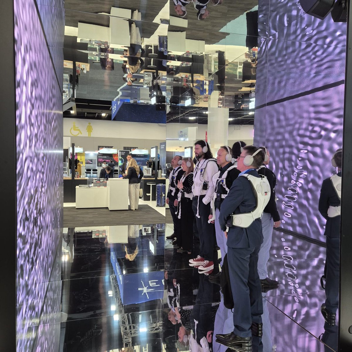 We are at #IAC2025 and we are giving you all the feels!

Be sure to stop by the <a href="/SASIC_Aus/">SASIC</a>  stand to try out our immersive experience.

You'll feel what it is like during a rocket launch and re-entry and you'll get the feels hearing the story!

Come try it for yourself!