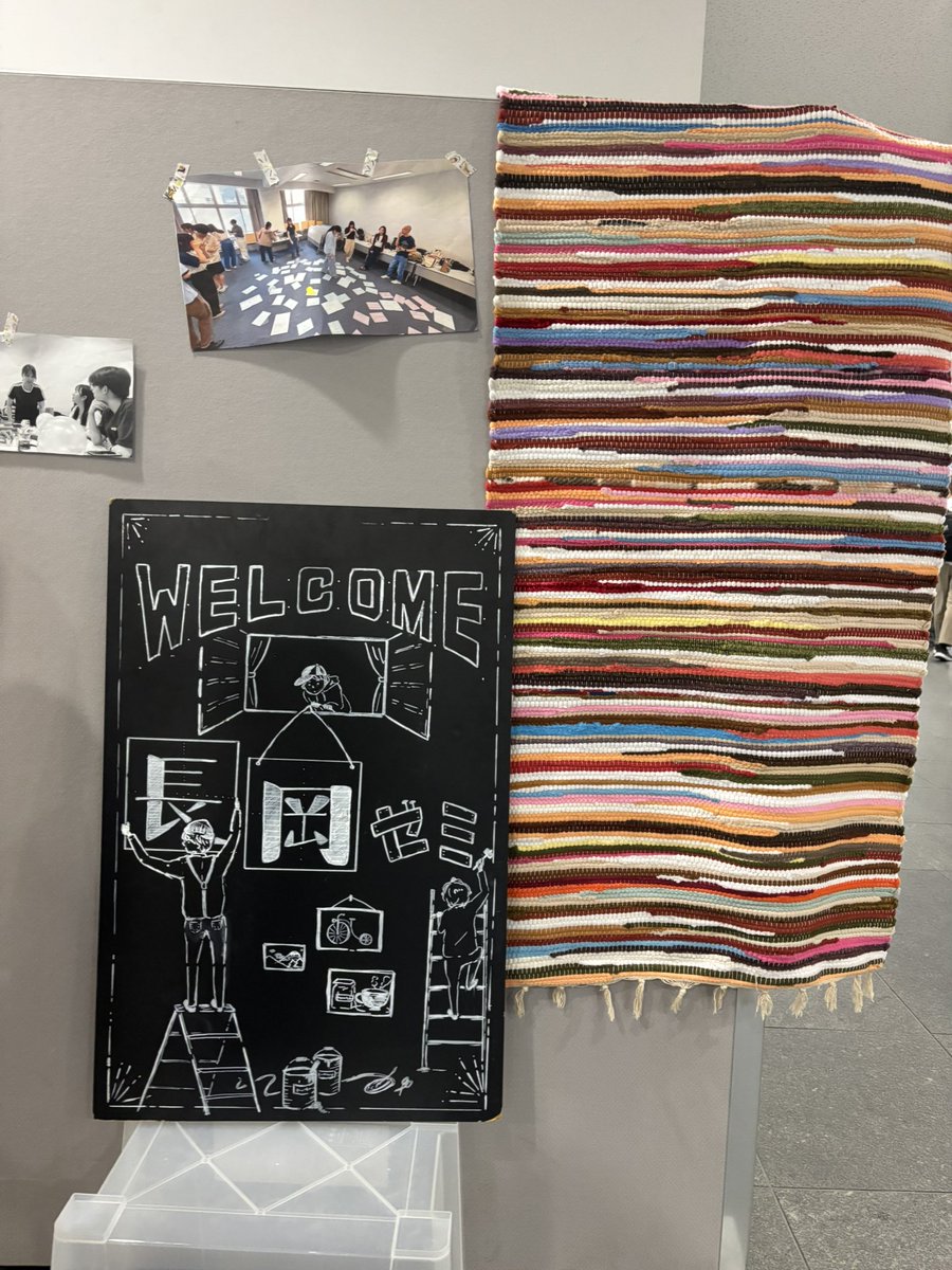 yu813508346040's tweet image. 長岡ゼミ個別相談会！！
外濠校舎1階のメディアラウンジです！
 #melc2025