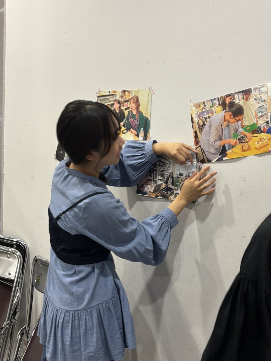 yu813508346040's tweet image. 長岡ゼミ個別相談会！！
外濠校舎1階のメディアラウンジです！
 #melc2025