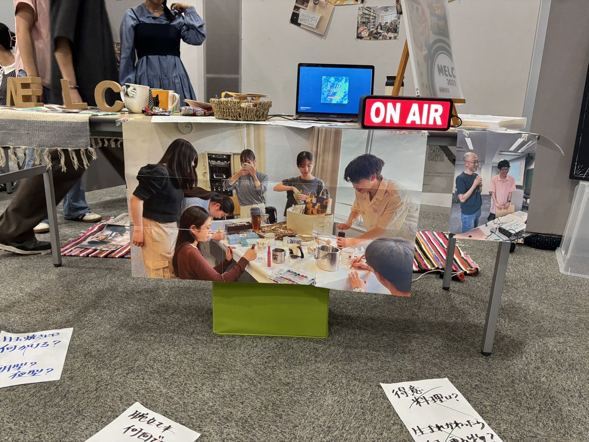 yu813508346040's tweet image. 長岡ゼミ個別相談会！！
外濠校舎1階のメディアラウンジです！
 #melc2025