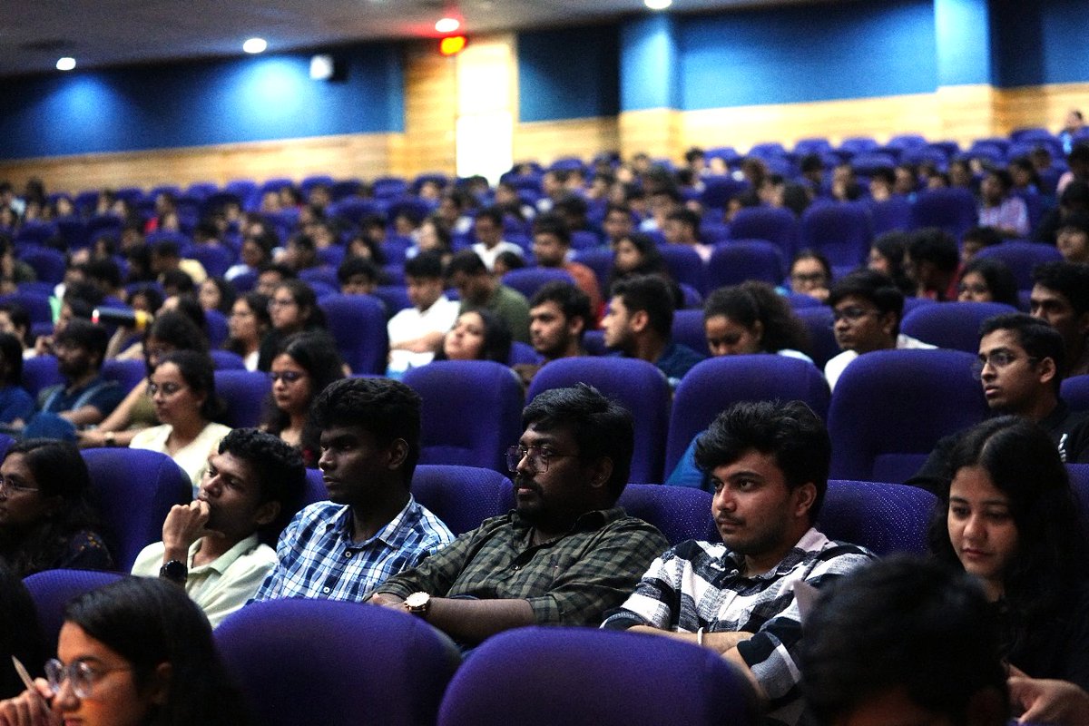IIM_I's tweet photo. #RuralEngagementProgramme | REP 2025 orientation programme was held on 29 Sept. in the presence of Prof. Sayantan Banerjee - Chair - PGP; Prof. Surya Bhushan Kumar, REP Coordinator; Prof. Srinivas Gunta, and Col. Dr. Gururaj Pamidi (Veteran), Chief Officer: Administration.

#IIMI https://t.co/2bqQHK4nil