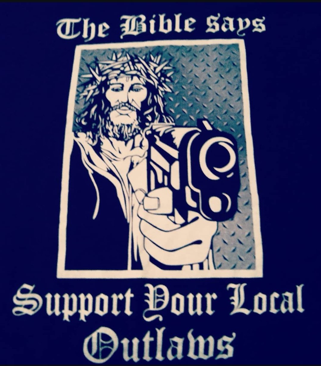 OUTLAWMCCB's tweet image. It Was written in the Bible ☠️
Support your locals 💀