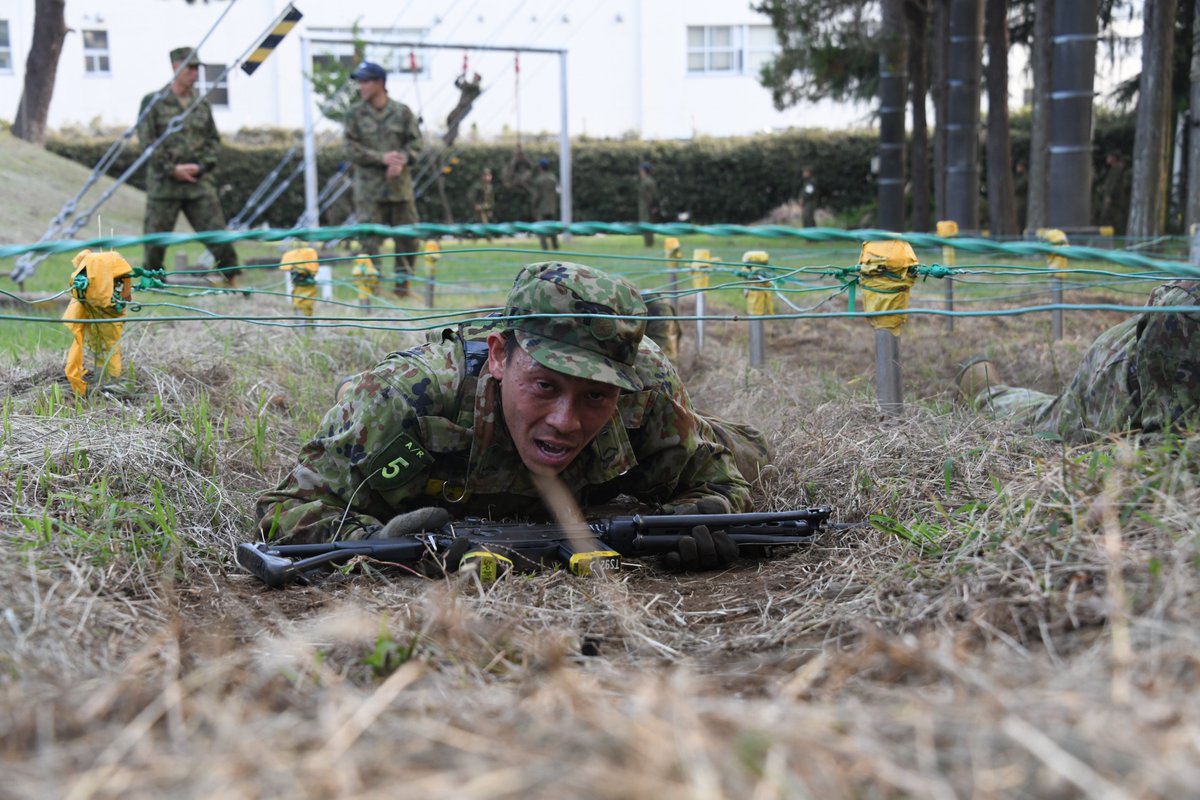 空挺教育隊による今年度の #空挺レンジャー 課程が開始されました。約