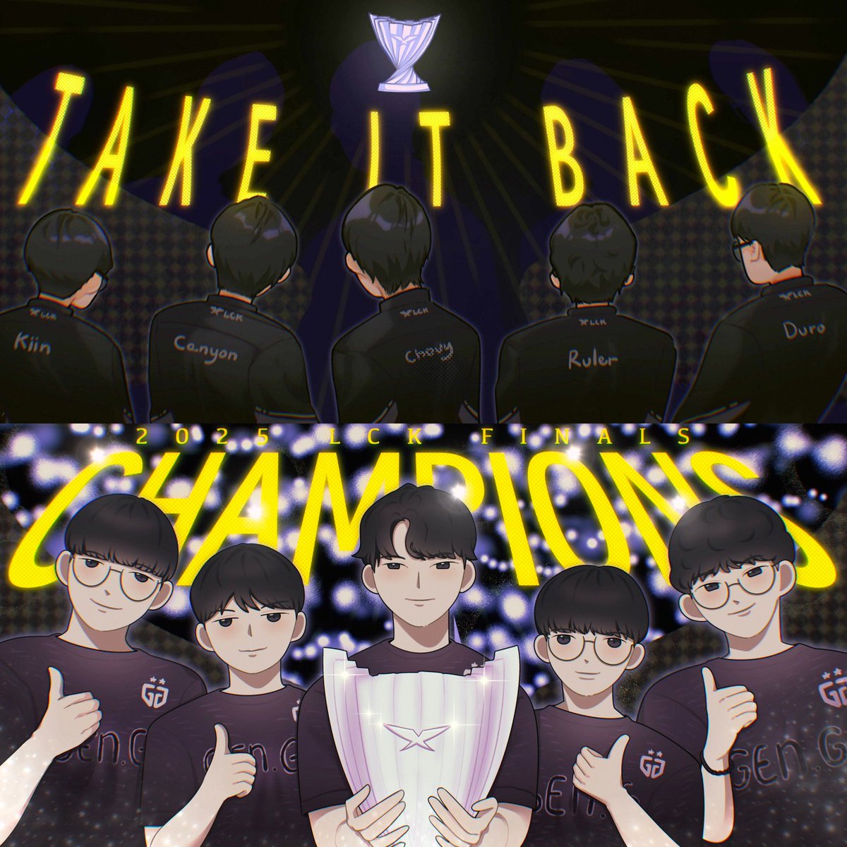 chikiyo22's tweet photo. Happy ending https://t.co/kpVSii8hfQ