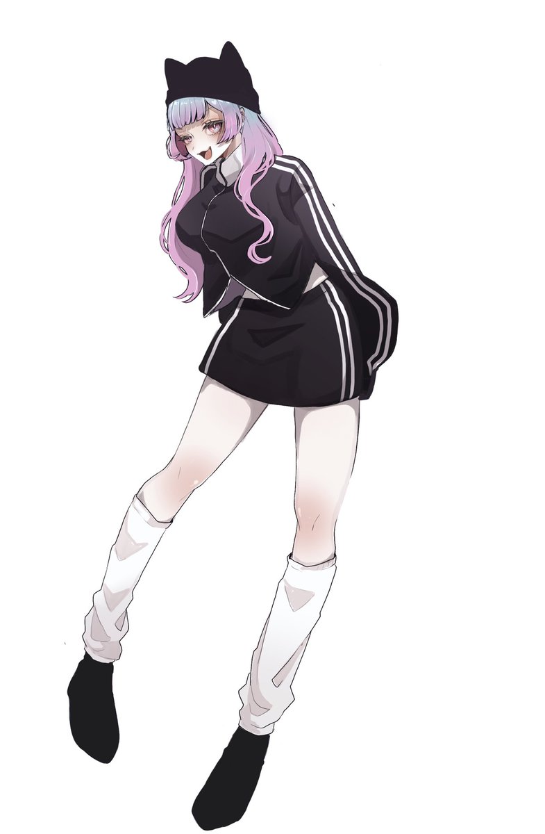 manmaru0022's tweet photo. 猫耳ニット帽🐈‍⬛

#イラスト
#創作
#オリジナル https://t.co/1FonKz80fK