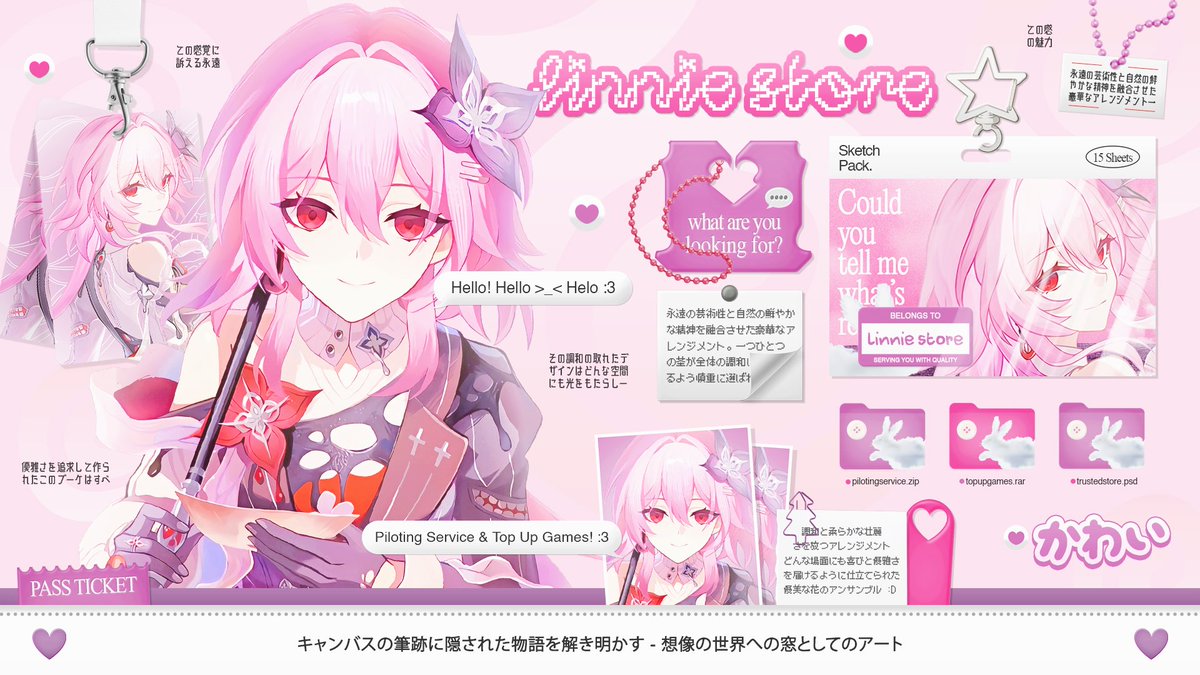 li𝓝nie 🪷 chat ke wa/tele tweet media