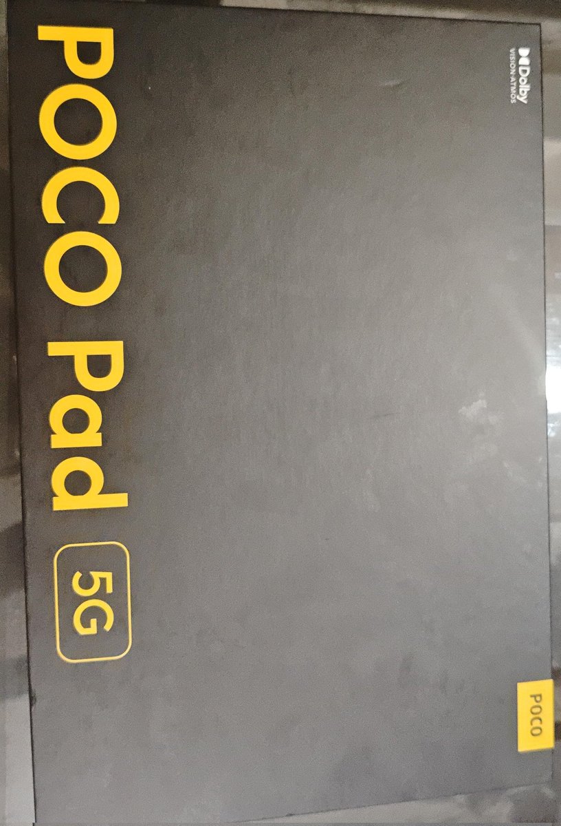 riyazkattil's tweet photo. @POCOSupport purchased a POCO Pad for my son's online classes through Flipkart. After delivery, while setting up the tab, I noticed a blackish area on the bottom-right corner of the display. Despite raising a return request, it was rejected. I need an immediate replacement. https://t.co/I12Nc84HTe