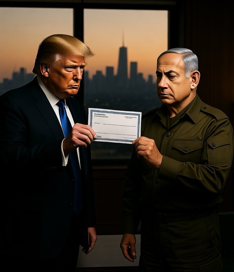 VoicesofVoterz's tweet photo. My take: IDF’s living fat on our dime—$3.8B/yr, $17.9B extra, no strings. Gaza’s rubble, 66k dead. Trump’s plan? Bibi’s victory lap. I’m raging—our money deserves better! https://t.co/OHaVMGtWjB
