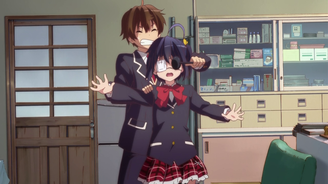 XWalherich's tweet photo. "I really dig Yuta and Rika relationship"

3 different people in the VC: "Which one." https://t.co/y95eHrV9Lc