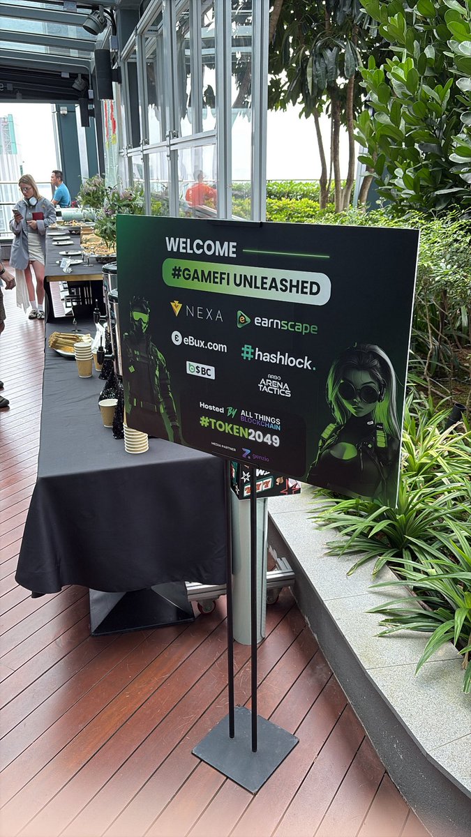 jQrgensn's tweet photo. Welcome! Hope ya’ll will like my short presentation on tokenising game ownership.

Problem: You don’t actually own your games anymore. For example on Steam they are licensed and cannot be resold. 

Solution: game developers sell games directly to gamers in the form of blockchain tokens. Require purchasing and holding a token for a game in your wallet to start the game. The game token can be resold on a decentralised exchange and each sale can automatically bring dividends to the game developer via smart contracts.