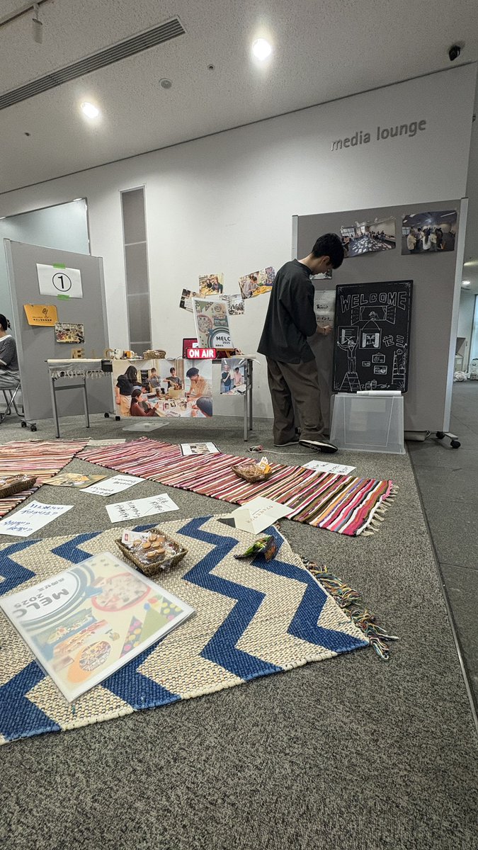 sum7hope's tweet image. 長岡ゼミ個別説明会やってまーす！
かわい〜
 #melc2025