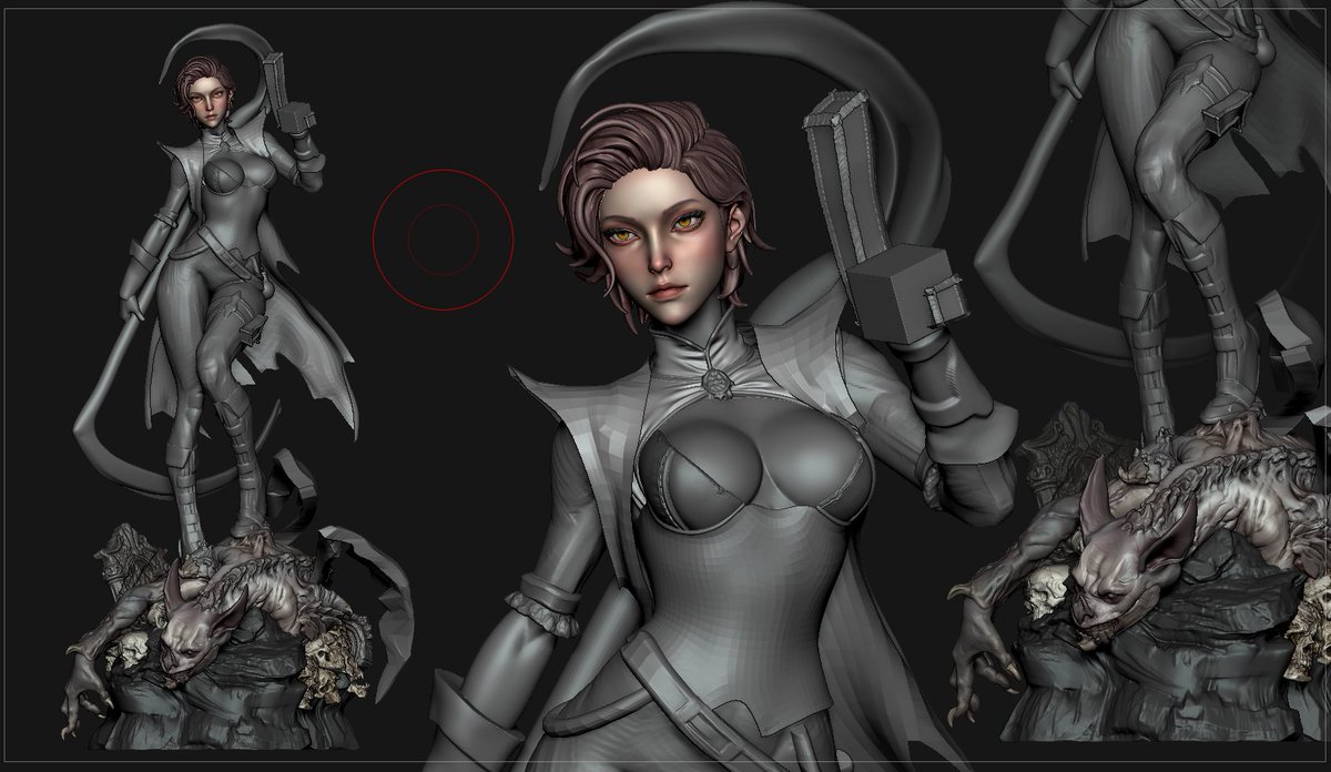 Ronejr_Art's tweet photo. WIPS

#fantasy #DarkFantasy https://t.co/Jxr0QyHxTi