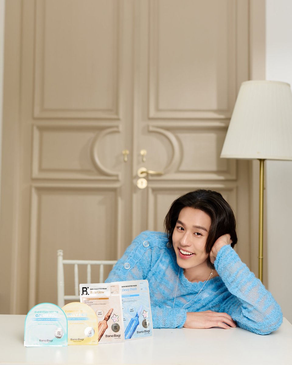 #โทนเนอร์แพดบิวกิ้น แปะยังไงให้หล่อแบบนี้คะเนี่ย😊
#BanobagixBillkin