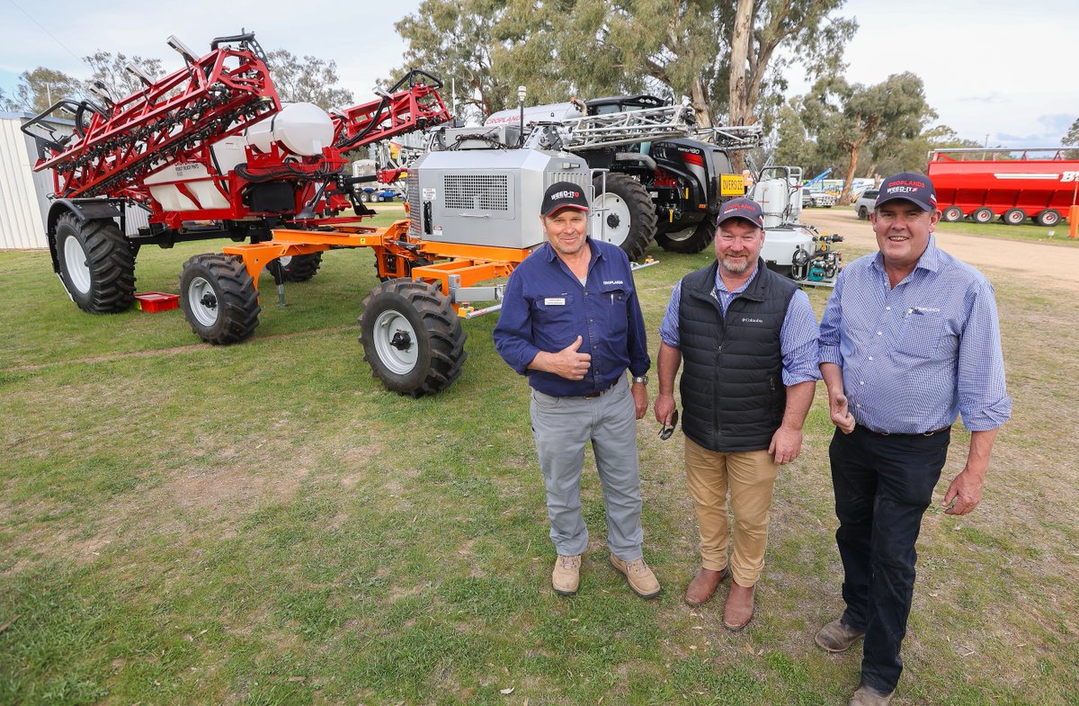 Henty Field Days tweet media