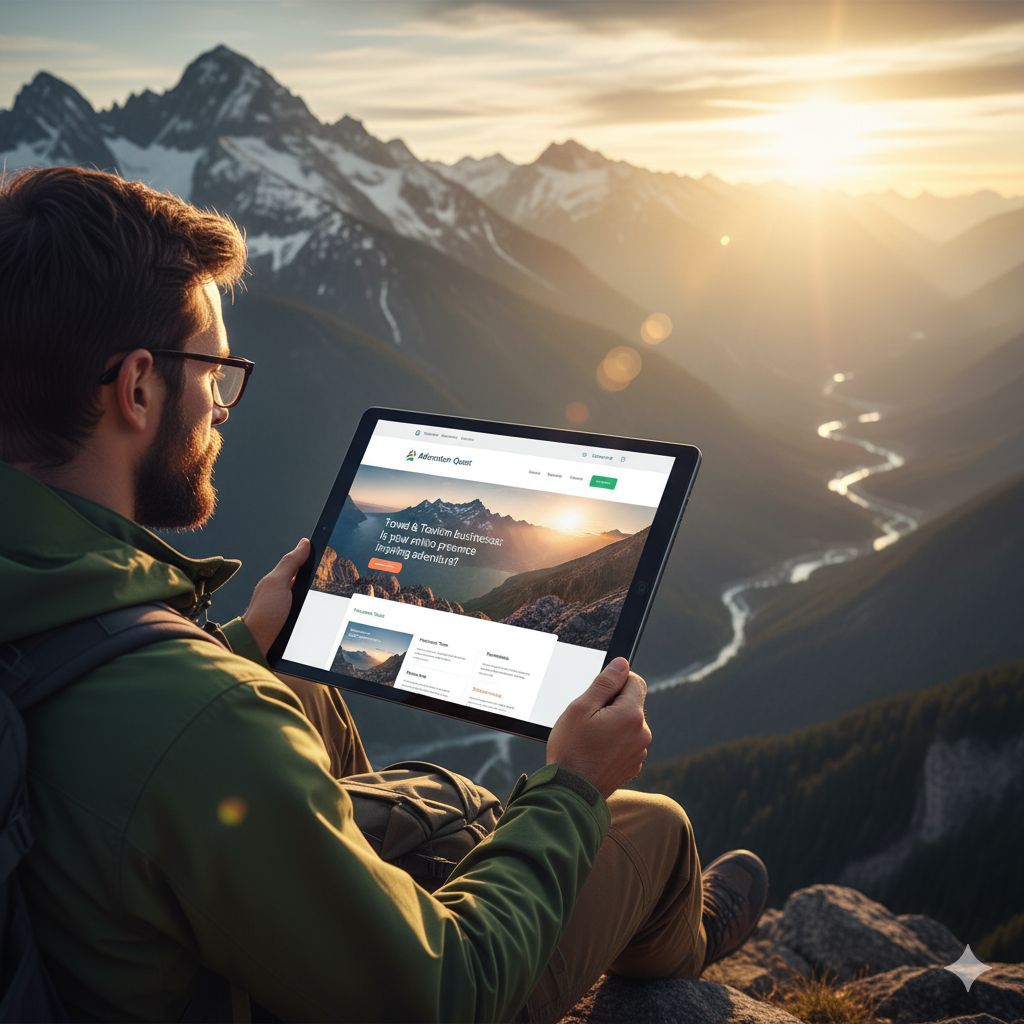 🌍✈️ Inspire more bookings with Adventure Quest — an AI-built template for travel &amp; tourism.

✨ Stunning visuals | 🗺️ Tours | 🌐 Easy bookings

👉 shorturl.at/vtqZ9

#TravelMarketing #TourismTech #CodeDesignAI