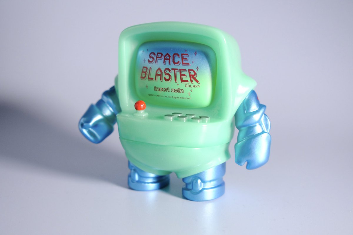 10/4開催の「みちのくソフビ祭り」 「VS-1P」ずんだカラー（蓄光