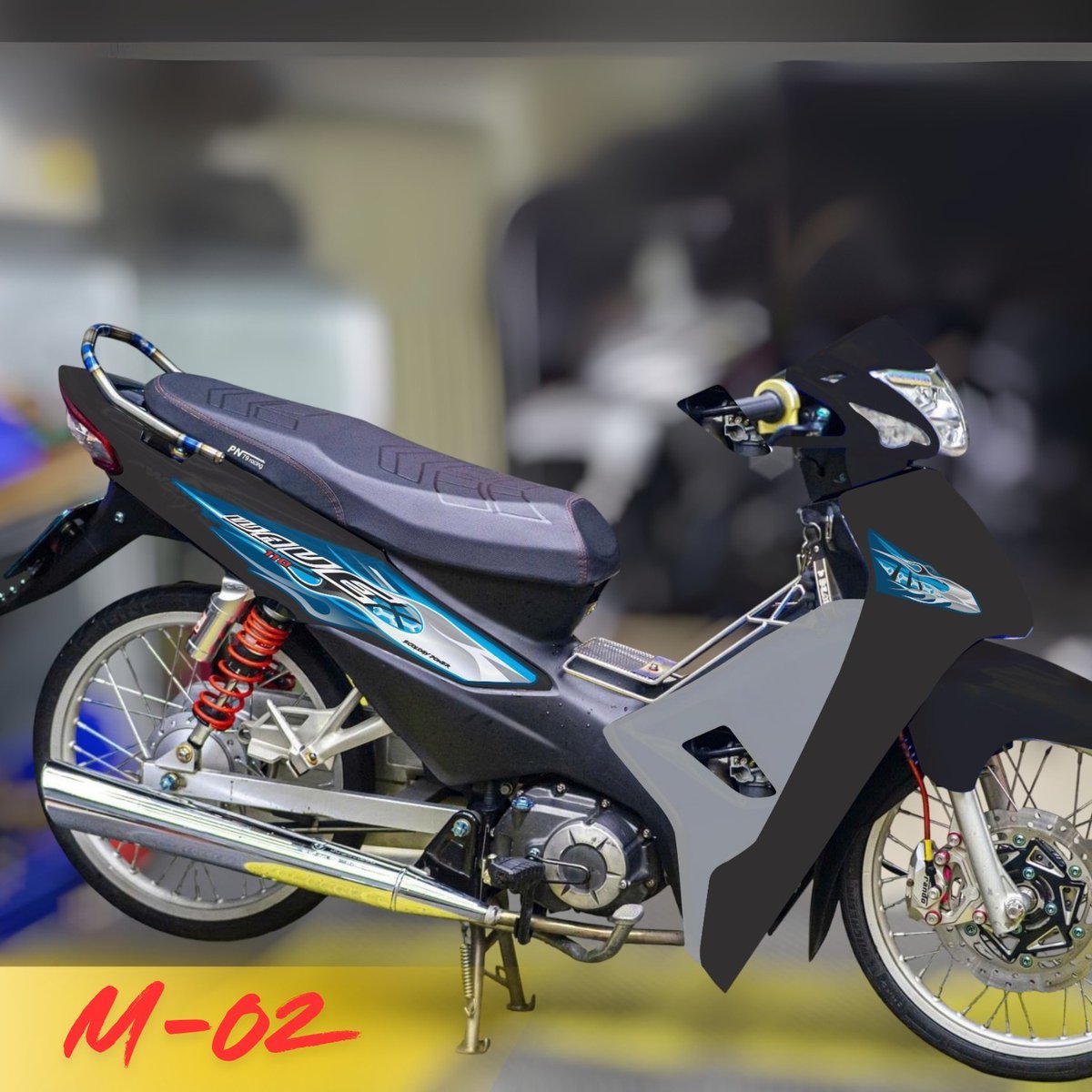 nguyendecal's tweet photo. Tem rời Wave 110cc ngọn lửa M02 mang lại diện mạo mới mẻ và cực kỳ cuốn hút. Với họa tiết ngọn lửa mạnh mẽ, xe của bạn sẽ trở nên nổi bật trên mọi cung đường.
>➤ Xem thêm: https://t.co/c19falaHtw
#nguyendecal #temxemay #wave110cc https://t.co/nrlviomlnM