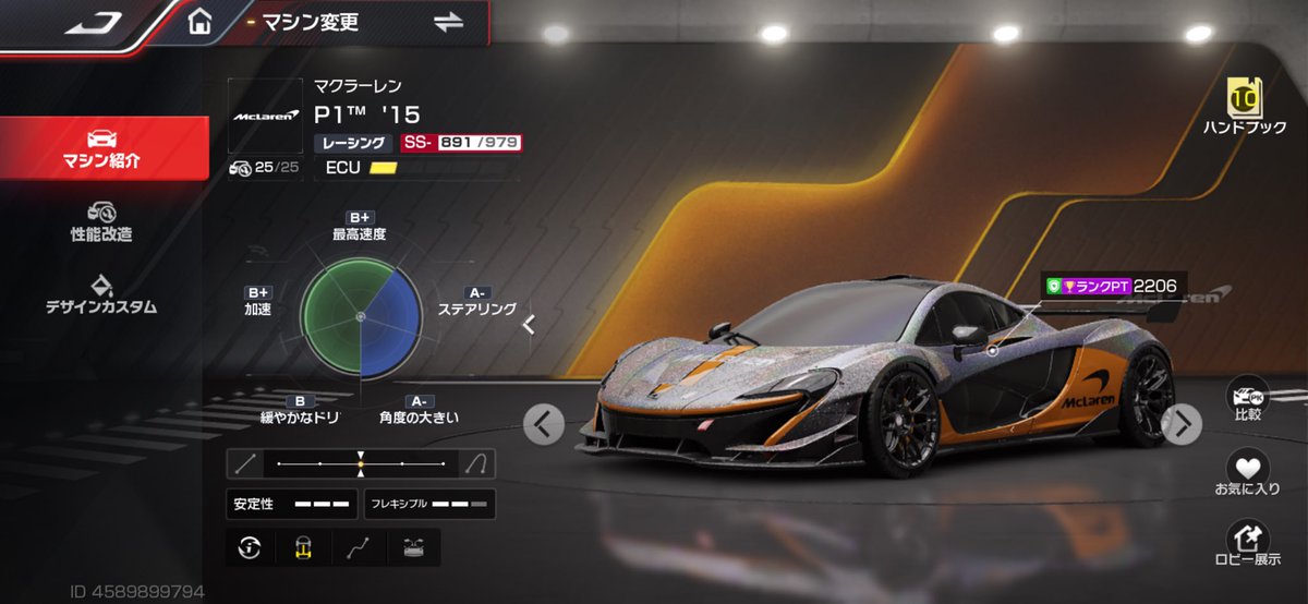やっと2200いった😭

#レーシングマスター　#レーマス