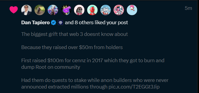 Hey <a href="/DTAPCAP/">Dan Tapiero</a> I suggest employing the services of <a href="/zachxbt/">ZachXBT</a> 

I think we would all like to find out what these guys have hiding in the closet

Also <a href="/dinosaurteef/">Marklar 🍳</a> has plenty of info if you need to trace fund movements 😆