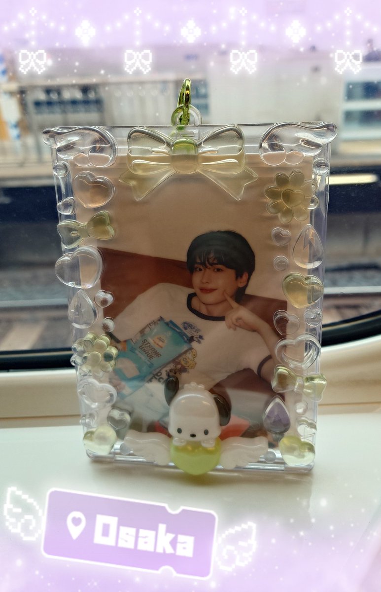 luv_bb56's tweet photo. ジョンくんに会いに🧡
ひさしぶりのおおさか😊 https://t.co/ugha6ATAIA
