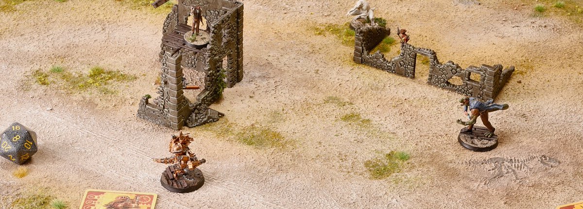 Sauriana is shaping up, we're starting on Playtesting in the coming weeks for the relaunched rules set!