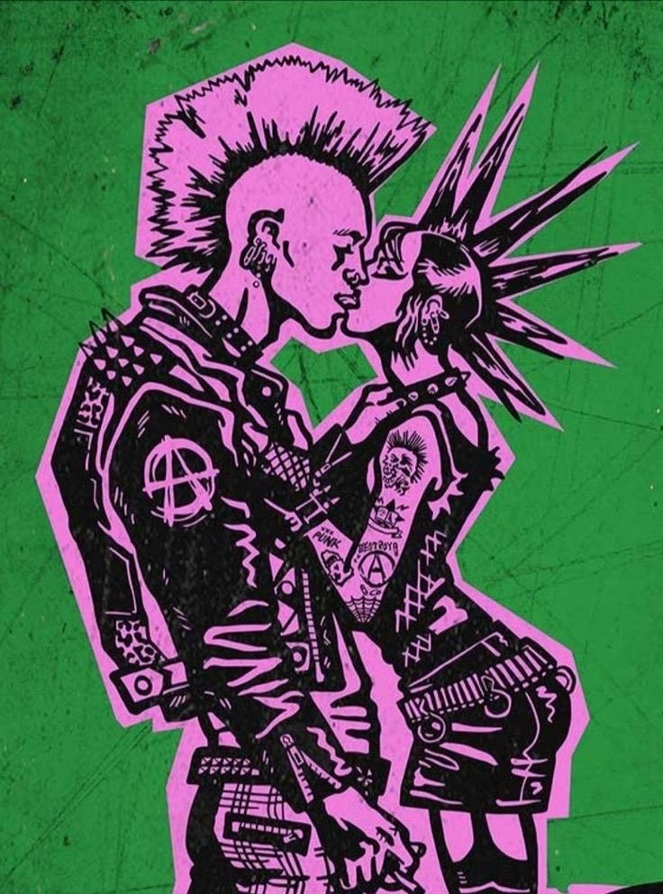 Falconetti1916's tweet image. Siemandero zacni 🙋‍♂️ 
#PunksNotDead