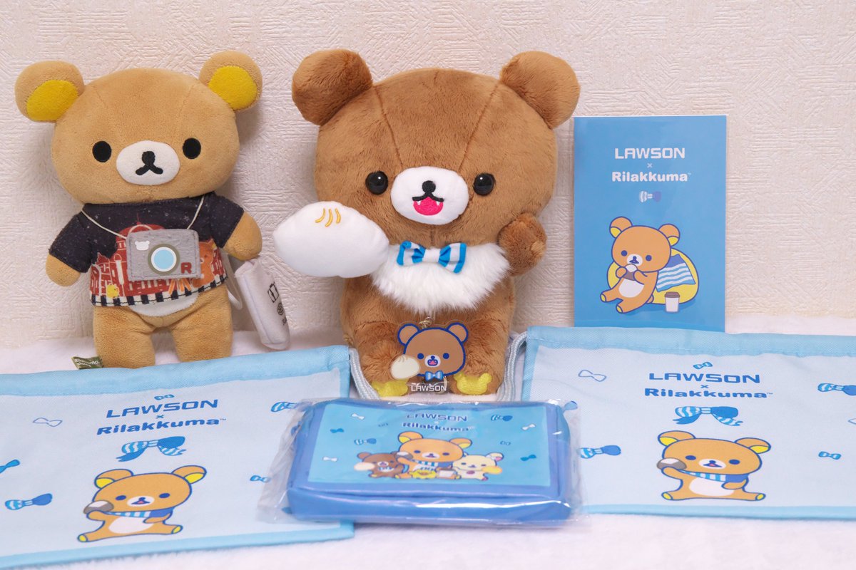 ローソン限定アート「スペシャルリラッくじ」 一度に5回引くとポスト