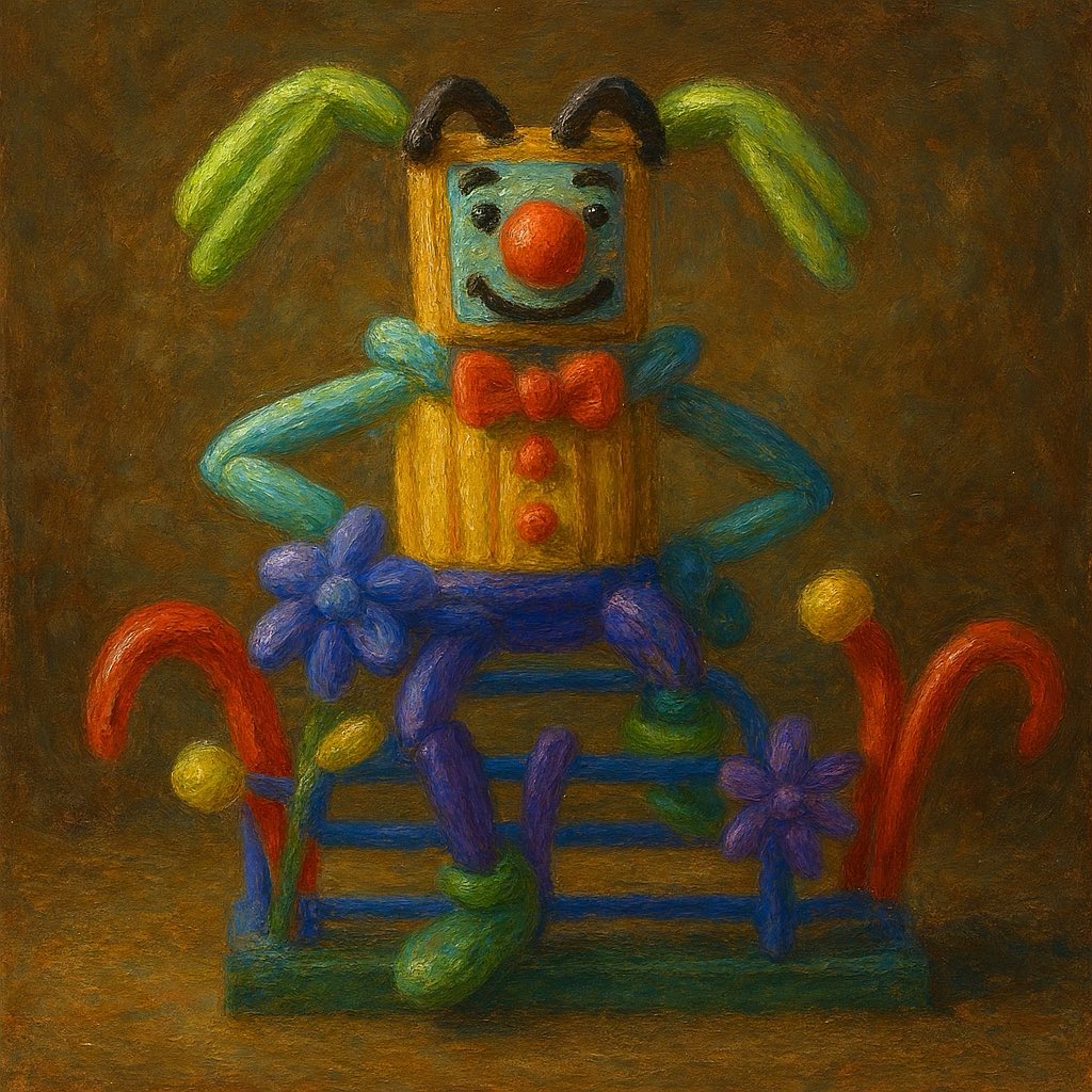 jimmygunawanapp's tweet photo. #Vision3D #MadeInVision
“3D Ballooney Character Doodles” series https://t.co/lH58UZ9fBi