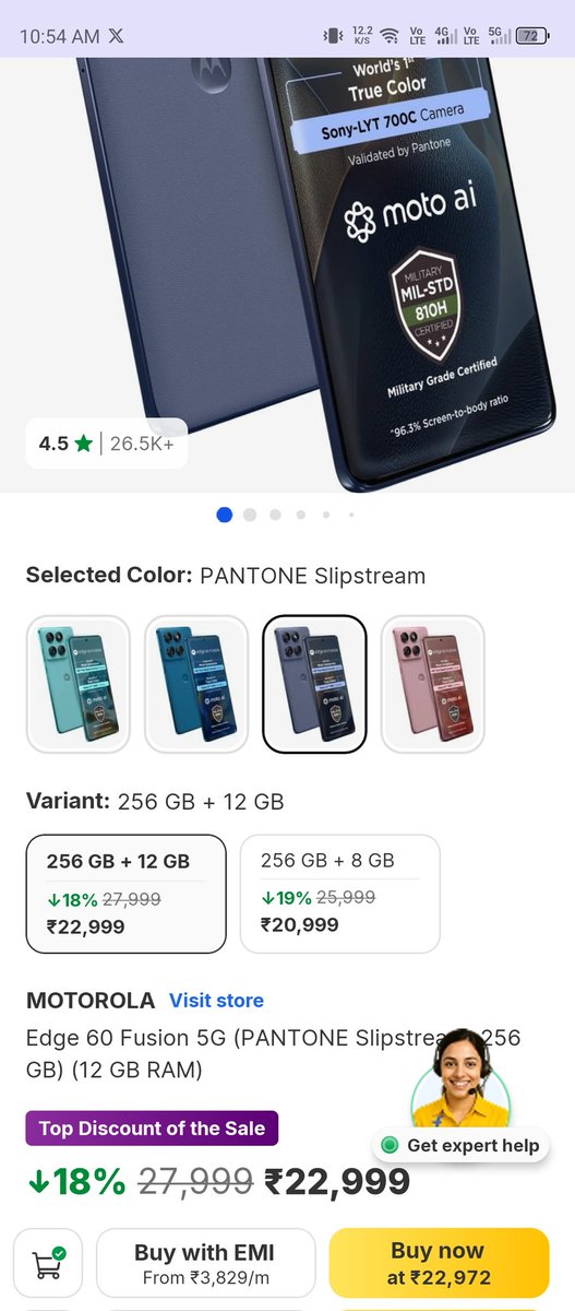 deepakkumarc's tweet photo. 1/N
@flipkartsupport @Flipkart My Order was supposed to reach me by 25th Sep. but still there is no Update on Delivery. 
Today I received a Call from your Customer Care they are forcing me to cancel the Order. I'll not Cancel the Order I want my Product. https://t.co/EZYezV7UUn