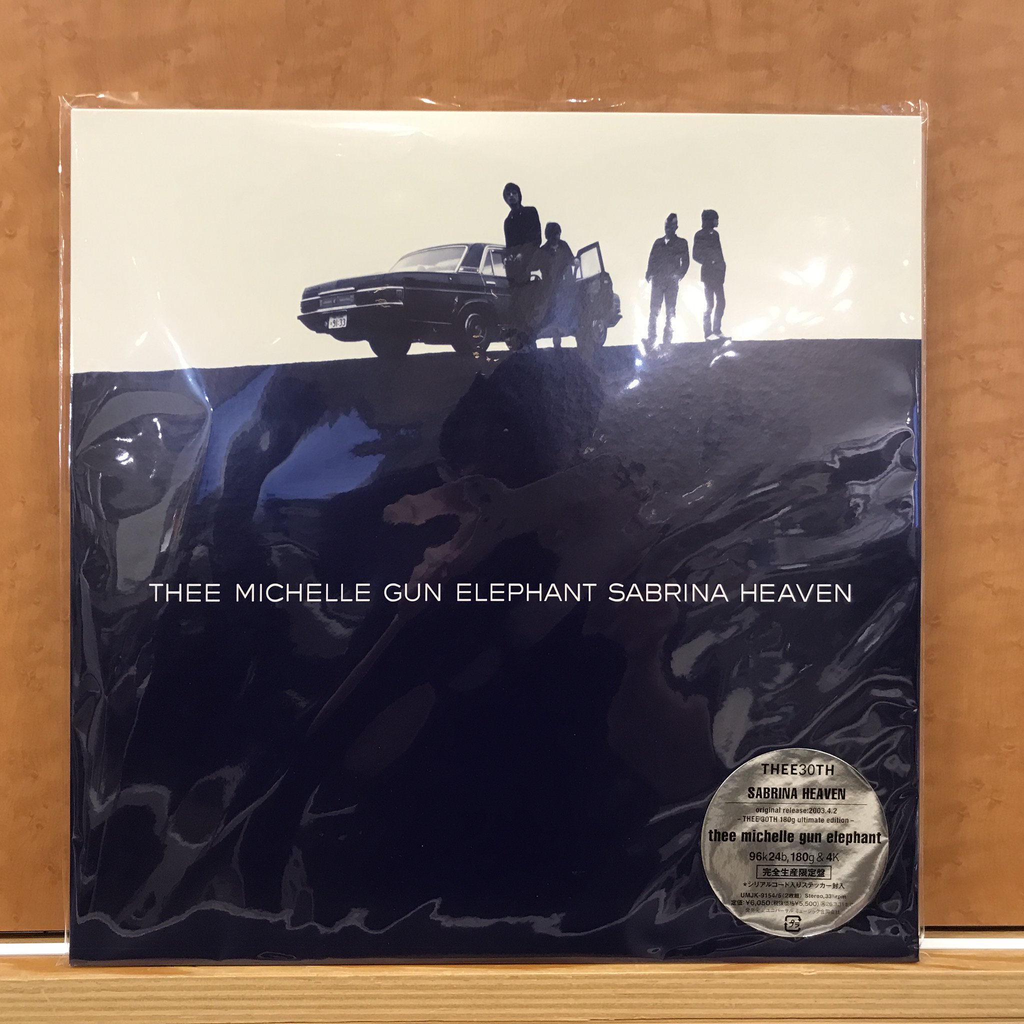 その他 THEEMICHELLEGUNELEPHANTisthisHighTime?LP THEE MICHELLE GUN ELEPHANT / IS THIS HIGH TIME？ [LP - COJA