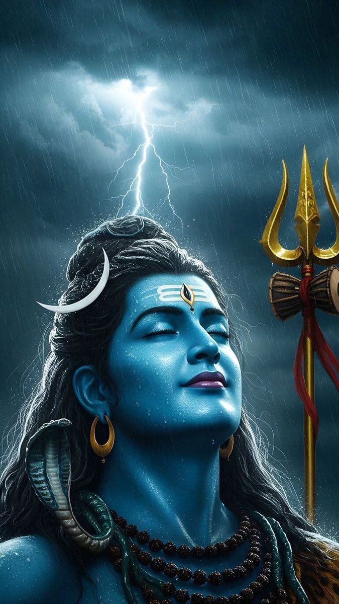 ॐ मृत्युंजयाय रुद्राय नीलकण्ठाय शम्भवे अमृतेशाय शर्वाय महादेवाय ते नम: ॐ 🚩🙏
ॐ नम शिवाय
 हर हर महादेव ❣️❣️

#DurgaAshtami