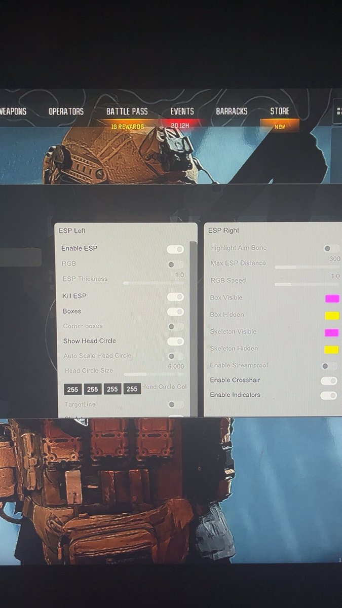 0x52862f's tweet image. New menu! #COD #Cheats