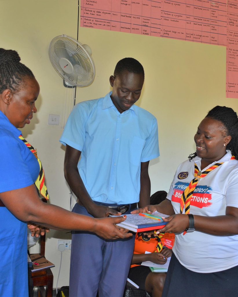 On the ground in Yumbe District! Our 'Children Education for a Bright Future' project is visiting schools, monitoring progress &amp; providing essential supplies like books, pencils &amp; reusable pads. We're committed to empowering every child to complete their studies. #EducationForAll