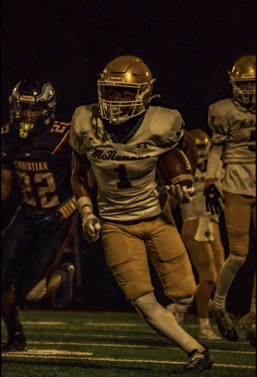 malachi1_lee's tweet photo. No talking. The film says it all😶🌫️. #slotback #co2027
Weeks 1-5
10 tds
700+ AP yds
1 rec td
7 rush tds
2 kr/pr tds
@scottybscout @AllenTrieu @PrepRedzoneIL @DeepDishFB @dabestscout2 @EDGYTIM @mikeclarkpreps
https://t.co/jNd0cZPeJ1 https://t.co/NyhanXWi9K