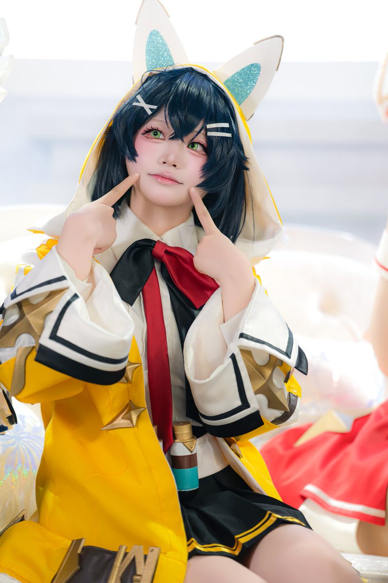 東京ゲームショウ2025

STAR SAVIOR
Smile
Cos - 뮤님 (<a href="/_mewcos/">뮤 ミュ</a> )

#TGS2025 #スターセイヴァー #ZENCREATIVE #RZCOS #cosplay #コスプレ