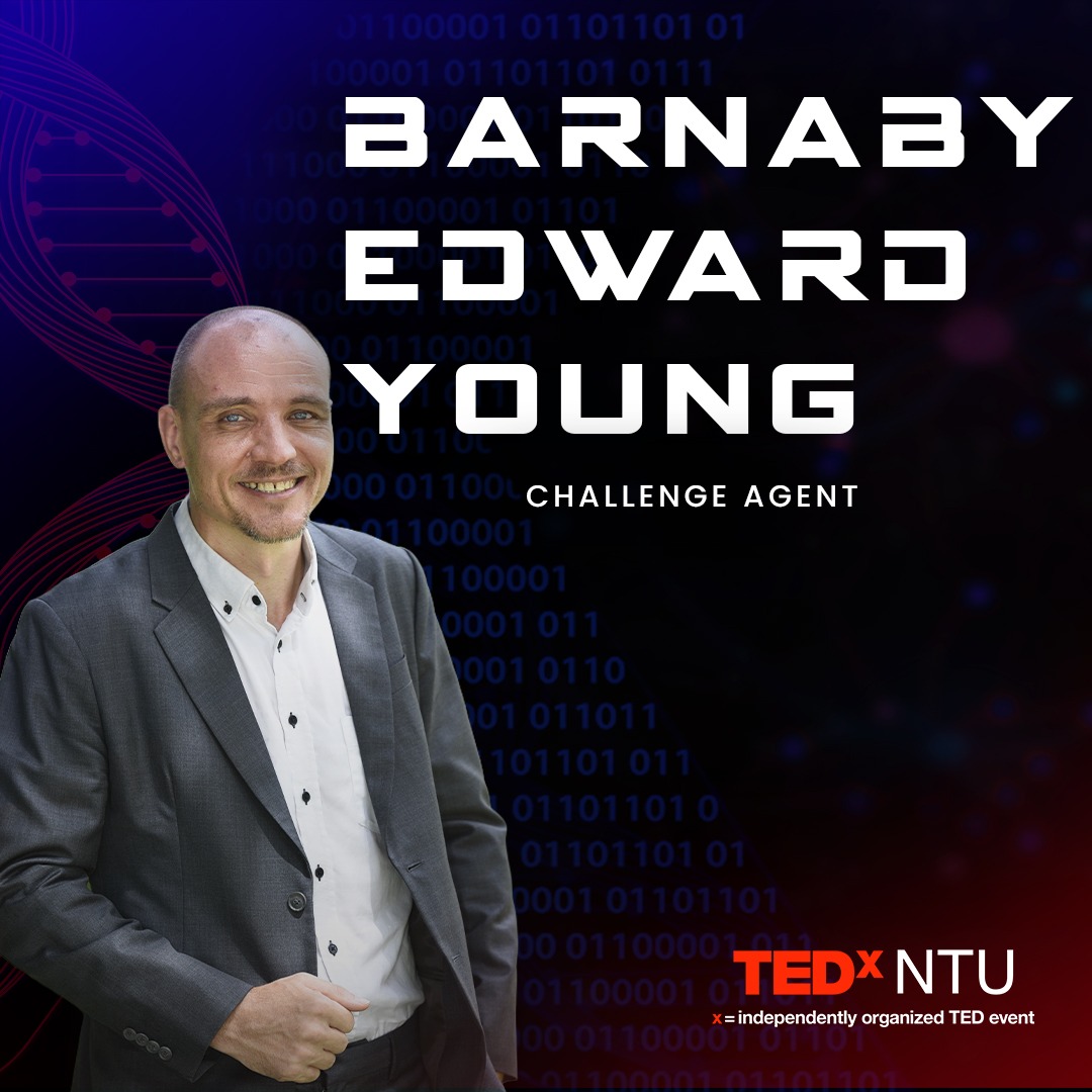 🎤 Speaker Reveal!
Thrilled to welcome Barnaby Edward Young 🦠, infectious disease physician at NCID &amp; TTSH, and Director of Singapore’s Infectious Disease Clinical Research Network, to TEDxNTU 2025!
📅 18 Oct 2025 | 📍 NTU
🎟 Register: bit.ly/TEDxNTU_2025
#ChallengeAgent