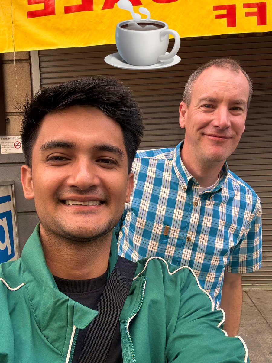 its_naseee's tweet image. Coffee and tech talk in SF with Andrew Marshall from @Yugabyte ☕️

Excited to see what they’re building next in the Database space! 

Too bad Ajay Khanna couldn’t join.

 #YugaByte #yugabytedb