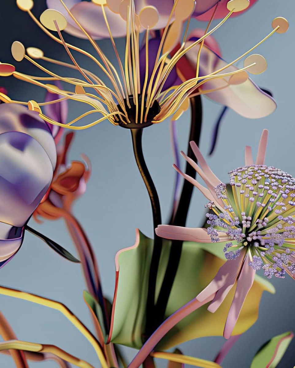 cosmicblend's tweet image. &quot;Once Upon A Garden is a speculative archive of critically endangered and extinct flora that we have little to no records of, and therefore no way to remember.&quot; @fellowshiptrust 

by @LindaDouniaR 
from the @sofiagarcia_io collection