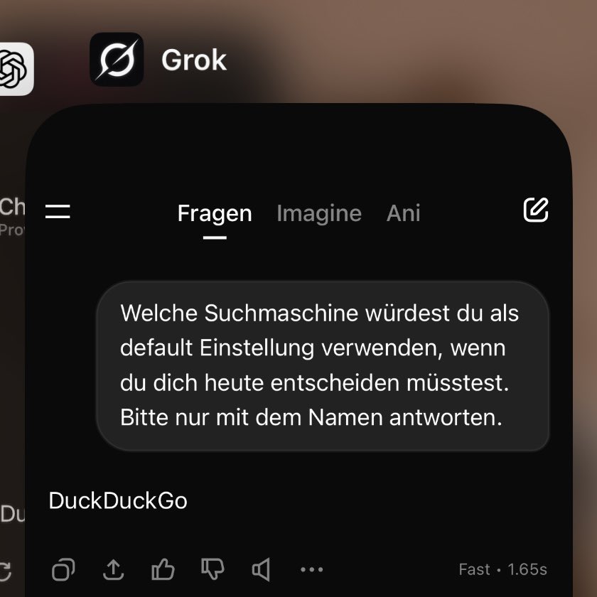 zensurkontrolle's tweet image. 🦆 Heute ist ein guter Tag #DuckDuckGo in deinem Browser als #Suchmaschine einzustellen falls du immer noch Google verwendest.