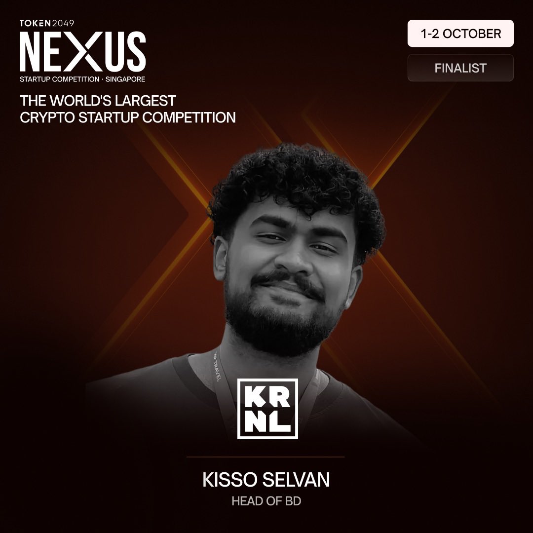 Presenting our new product at 4:45pm on the MEXC Stage at @Token2049 tomorrow!