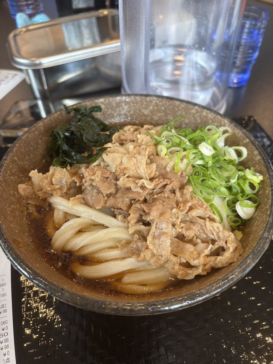 肉うどん