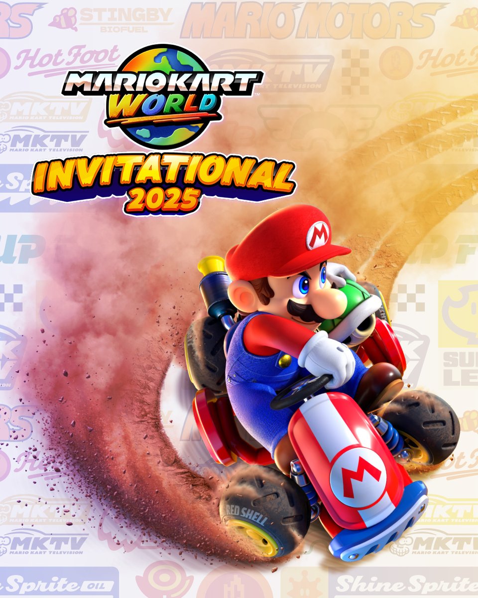 Join us on the afternoon of Sunday, 5th October for the #MarioKartWorld: Invitational 2025, taking place at #NintendoLive 2025 TOKYO in Japan. 

Find out more, including where to watch it live: ntdo.com/6011ATAhS