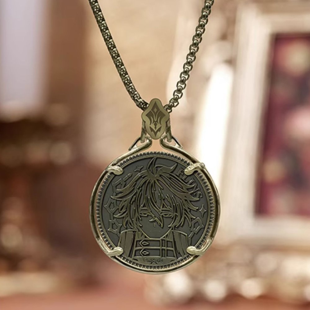 원신 미호요 miHoYo 공식 정품 굿즈 866탄 노드크라이 등지기 소속 플린스 캐릭터 결정 코인 + 목걸이 세트  https://t.co/NH8CWuHGEA 타오바오 코스어 코스프레 구매대행 대행샵 이러블리 서비스 왕친절