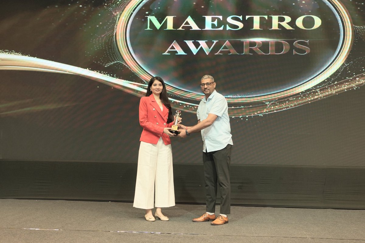 🏆Women in Cybersecurity Advocate of the Year🏆

A huge congratulations to Alka Vaghela for being honoured with the Women in Cybersecurity Advocate of the Year award at #BSidesAhmedabad0x06 – Maestro Awards 2025! 🏆💙

This recognition celebrates her tireless efforts, advocacy,