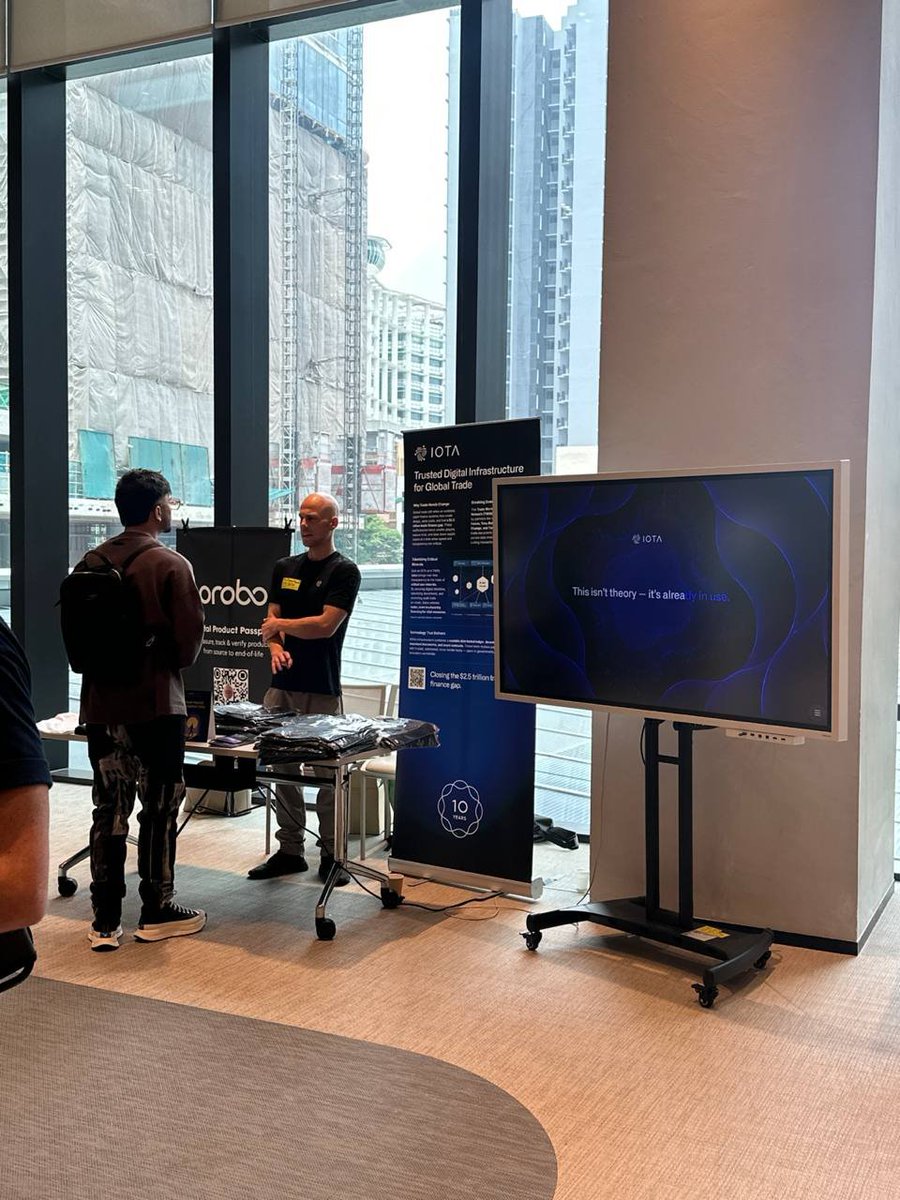 And the best merch award goes to <a href="/iota/">IOTA</a>!