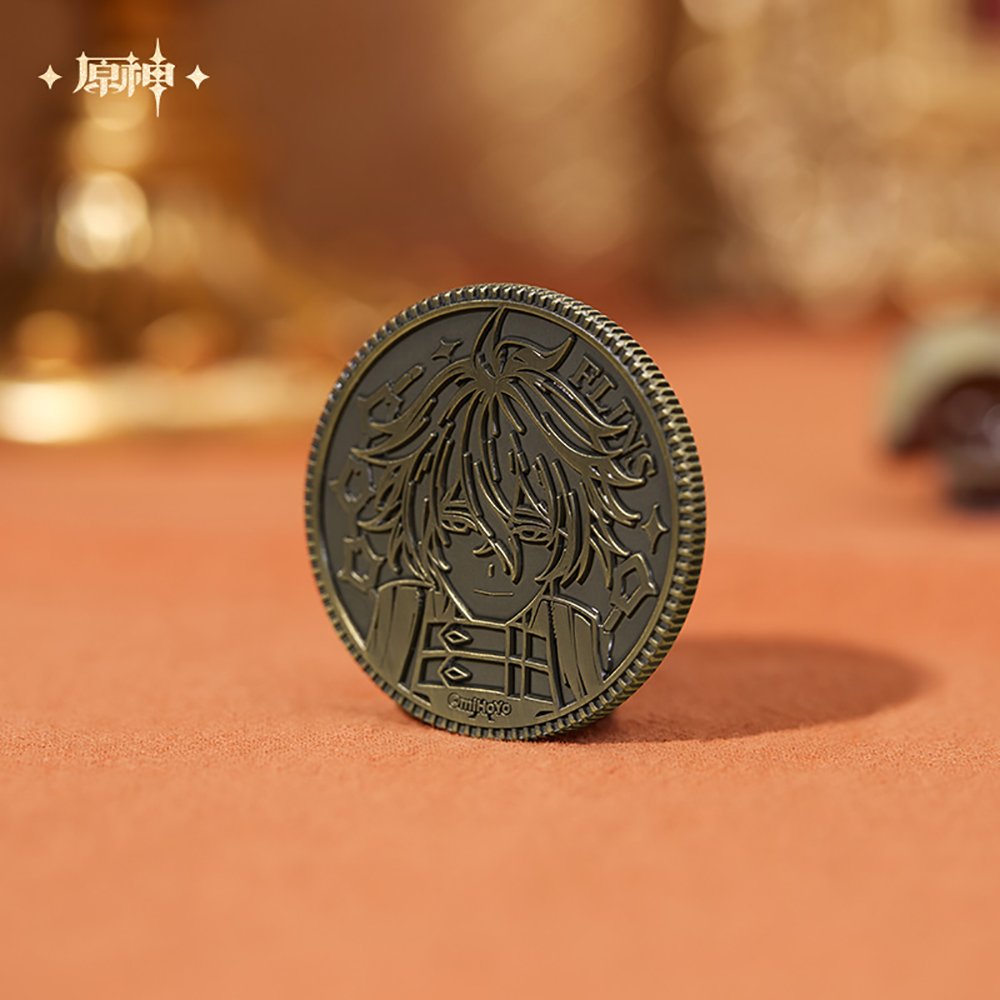 원신 미호요 miHoYo 공식 정품 굿즈 866탄 노드크라이 등지기 소속 플린스 캐릭터 결정 코인 + 목걸이 세트  https://t.co/NH8CWuHGEA 타오바오 코스어 코스프레 구매대행 대행샵 이러블리 서비스 왕친절