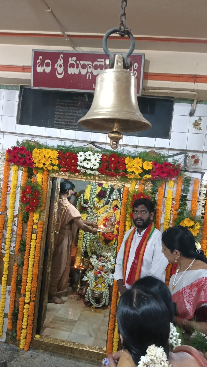 kranthikishore1's tweet image. #Day8 #Jai #Matha #Di 🙏