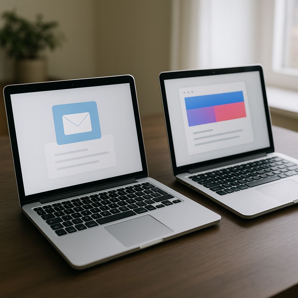 MailSlurp's tweet image. A/B email testing lets you send two versions of the same email to see which performs better, helping you fine-tune subject lines, content, and design for maximum impact.

#EmailTesting #ABTesting #EmailMarketing #MarketingTools #Deliverability #Growth

buff.ly/CIwuWEA