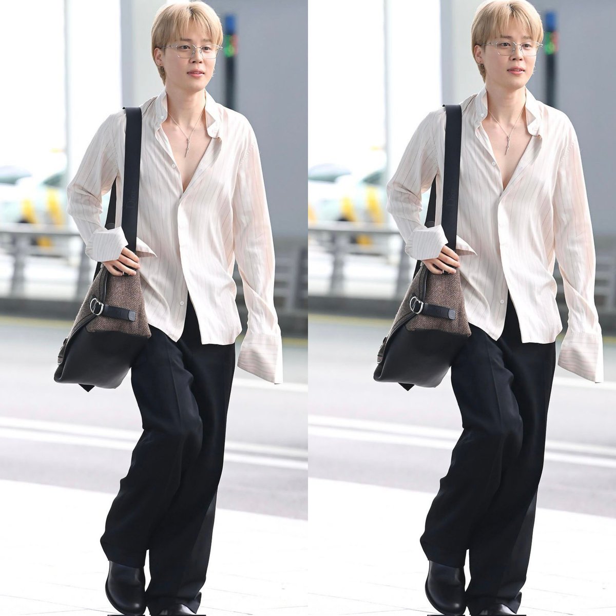 jimin_lil_devil's tweet photo. No one expected this.....Jimin is totally unpredictable... K-MEDIA went CRAZY over him.😭 https://t.co/dFMFAO1Cgm