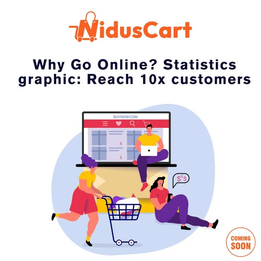 NidusCart's tweet photo. Why go online? Because reaching 10x more customers can transform your business! 📷 Discover the power of digital presence and unlock new growth opportunities today.

#GoOnline #DigitalGrowth #ReachMoreCustomers #BusinessStatistics #NidusCart https://t.co/7HV5FyqC5W